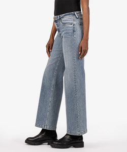 Jean High Rise Wide Leg Jean