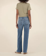Jean High Rise Wide Leg Clean Hem Jean, 31.5" Inseam
