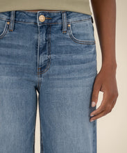 Jean High Rise Wide Leg Clean Hem Jean, 31.5" Inseam