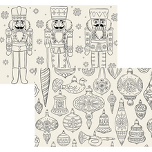 Christmas Coloring Placemat [Pack of 24]