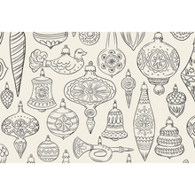 Christmas Coloring Placemat [Pack of 24]