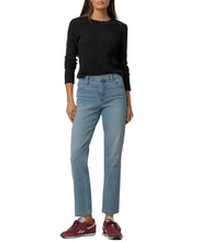 Blair High Rise Straight Leg Jean, 28" Inseam