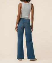 Jean High Rise Wide Leg Jean, Incandescent