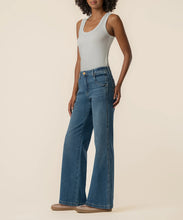 Jean High Rise Wide Leg Jean, Incandescent