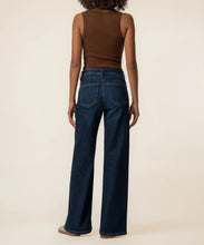 Maya High Rise Wide Leg Jean