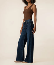 Maya High Rise Wide Leg Jean