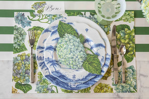 Blooming Hydrangeas Placemats [Pack of 24]