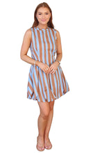 Bold Stripe Bubble Dress