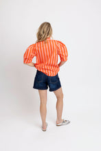 Cabana Stripe Button Up