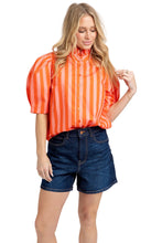 Cabana Stripe Button Up