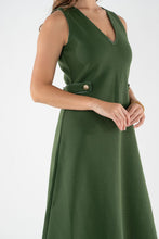 Cleo Dress, Black Forest