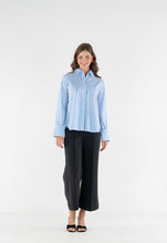 Classic Oxford, French Blue Stripe