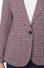 Boyfriend Blazer with Removable Hood