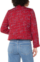 Red Boucle Jacket