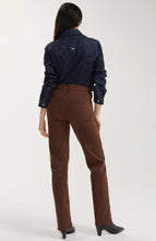Kennedy Straight Jean 32" Inseam, Carob Brown