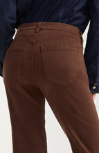Kennedy Straight Jean 32" Inseam, Carob Brown