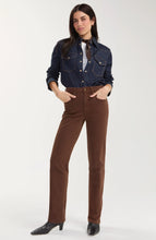 Kennedy Straight Jean 32" Inseam, Carob Brown