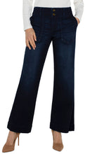 Patch Pocket Wide Leg Jean 31" Inseam