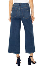 Stride High Rise Crop Wide Leg Jean, 26" Inseam