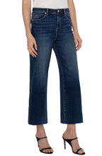 Stride High Rise Jean With Cut Hem