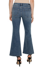 Hannah Flare Seamed Jean With Front Slit