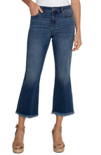 Hannah Cropped Flare Jean