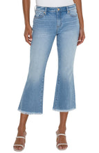 Hannah Crop Flare Jean, Fawnskin