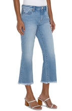 Hannah Crop Flare Jean, Fawnskin