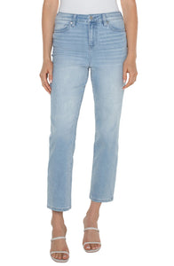 High Rise Non-Skinny Skinny Jean