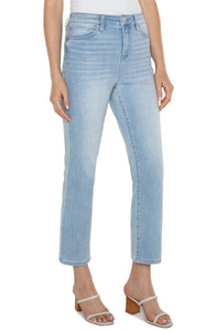 High Rise Non-Skinny Skinny Jean