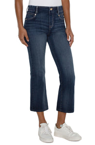 Gia Glider Flare Jean