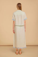 Leigh Wrap Skirt, Seastitch