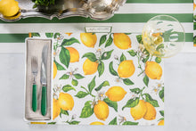 Lemons Placemats [Pack of 24]