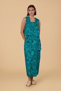 Leigh Wrap Skirt