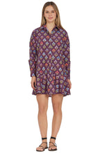 Polly Dress, Holiday Flowers 2