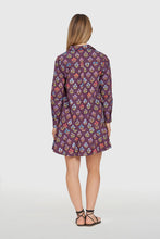 Polly Dress, Holiday Flowers 2