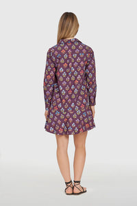 Polly Dress, Holiday Flowers 2