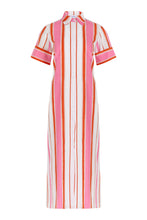 Gibbons Dress, Boardwalk Stripes