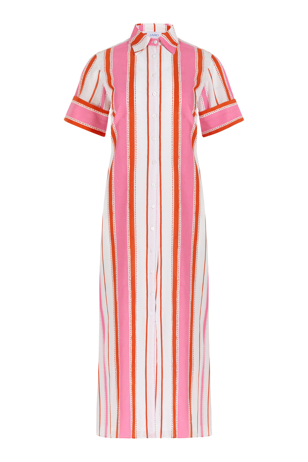 Gibbons Dress, Boardwalk Stripes