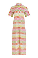 Gibbons Dress, Sherbet Stripes