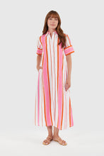 Gibbons Dress, Boardwalk Stripes