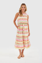 Crop Top, Sherbert Stripes