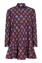 Polly Dress, Holiday Flowers 2