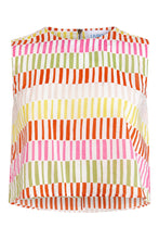 Crop Top, Sherbert Stripes