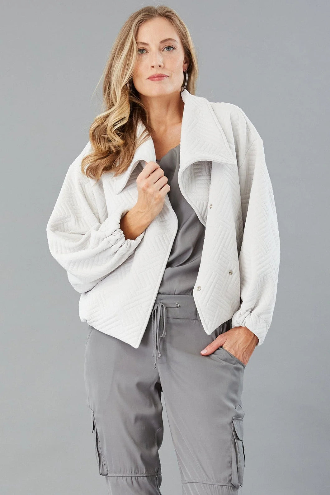 Quilted Bubble Bomber