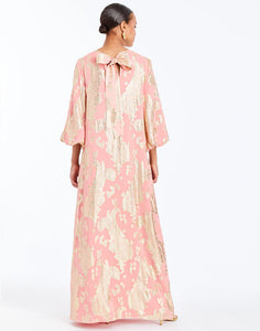 Luzon Gown, Pink Gold