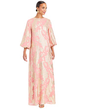 Luzon Gown, Pink Gold