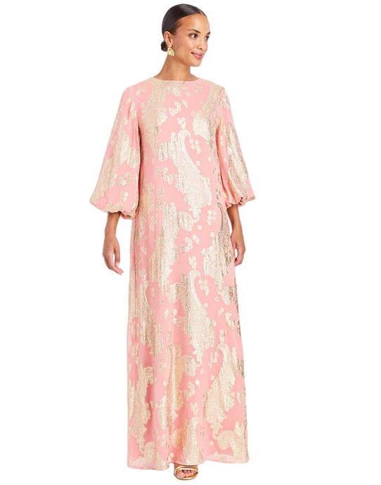 Luzon Gown, Pink Gold