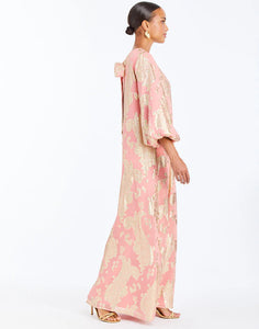 Luzon Gown, Pink Gold