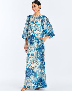 Luzon Gown, Jardin Bleu